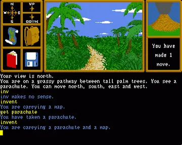 Jara Tava - The Isle of Fire_Disk1 screen shot game playing